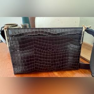 Vince Camuto Leather Crossbody Bag Brown New